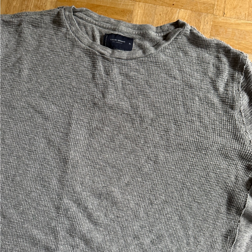 Lucky Brand Thermal Crew